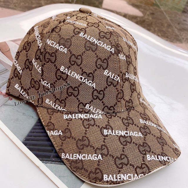 Balenciaga專櫃新款巴黎世家男女款字母logo棒球帽 mmyj3086